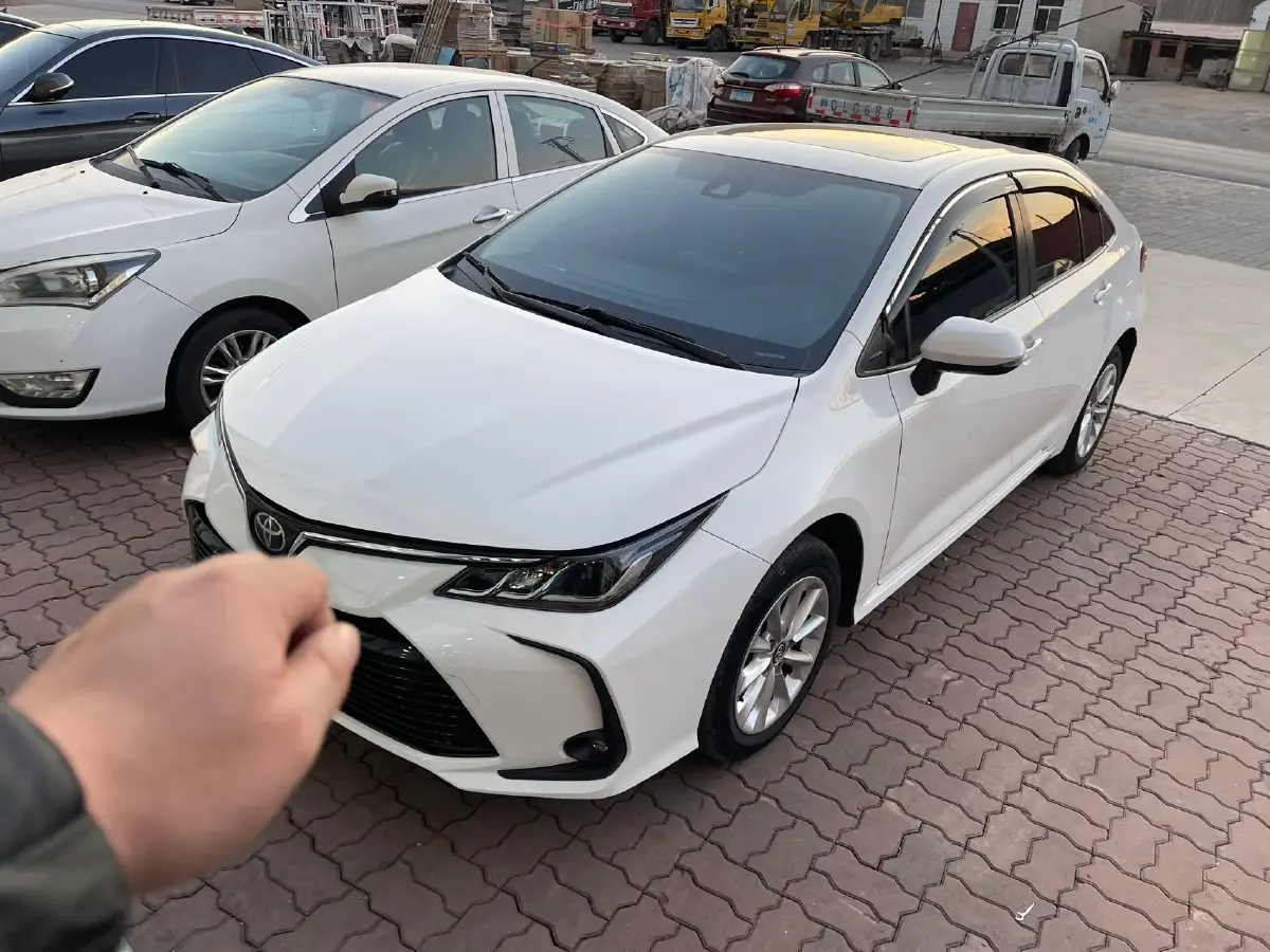 2022 Toyota Corolla 1.2T 116HP L4 CVT