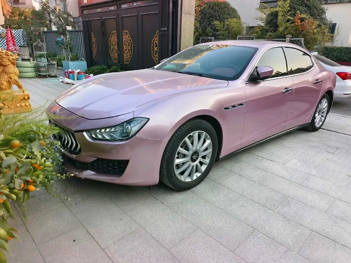 2018 Maserati Ghibli 3.0T 350HP V6 8AT,autocango,china used car exporter,china ev exporter,chinese used car exporter,chinese used ev exporter