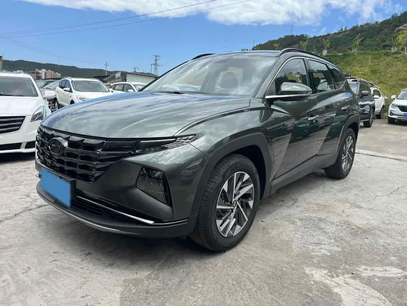 2023 Hyundai Tucson 1.5T 200HP L4 8AT