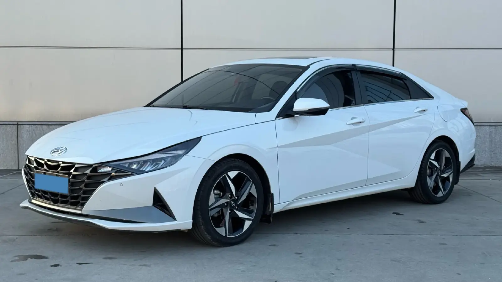 2021 Hyundai Elantra 1.5L 115HP L4 CVT