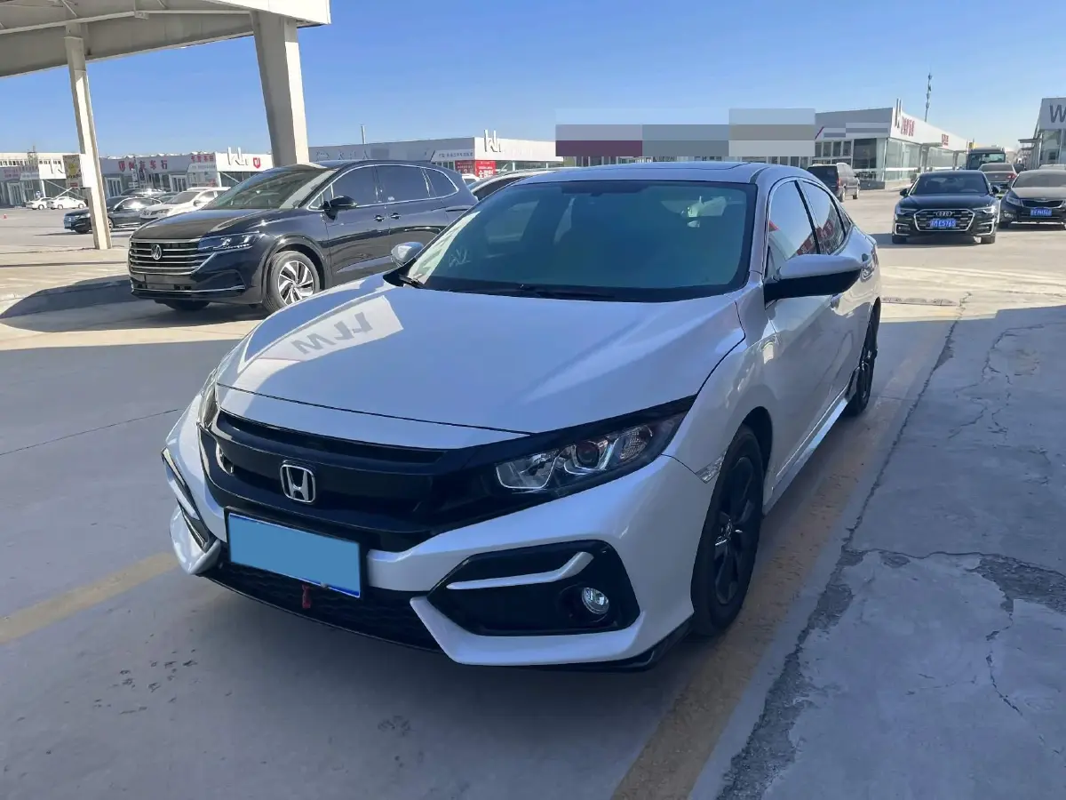 2021 Honda Civic 1.5T 177HP L4 CVT