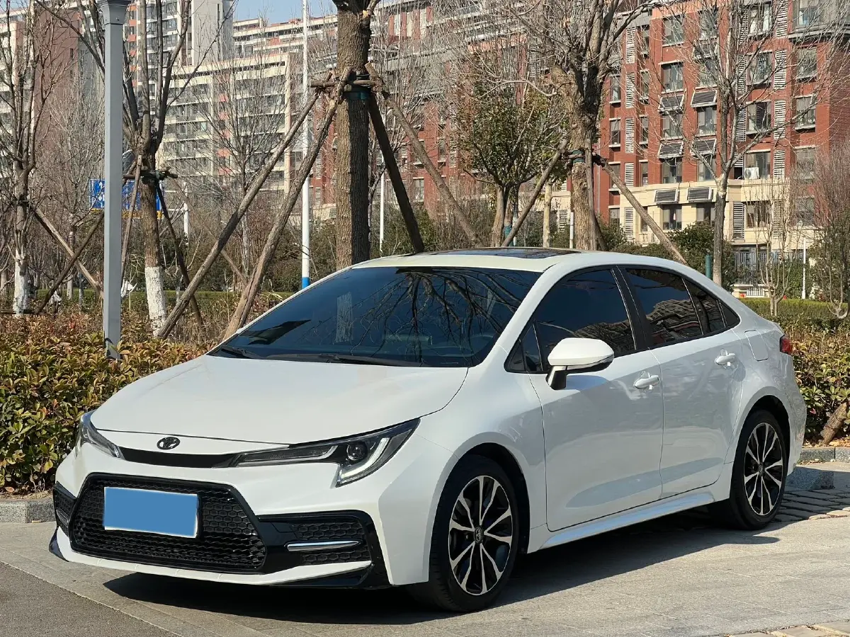 2022 Toyota Levin 1.2T 116HP L4 CVT