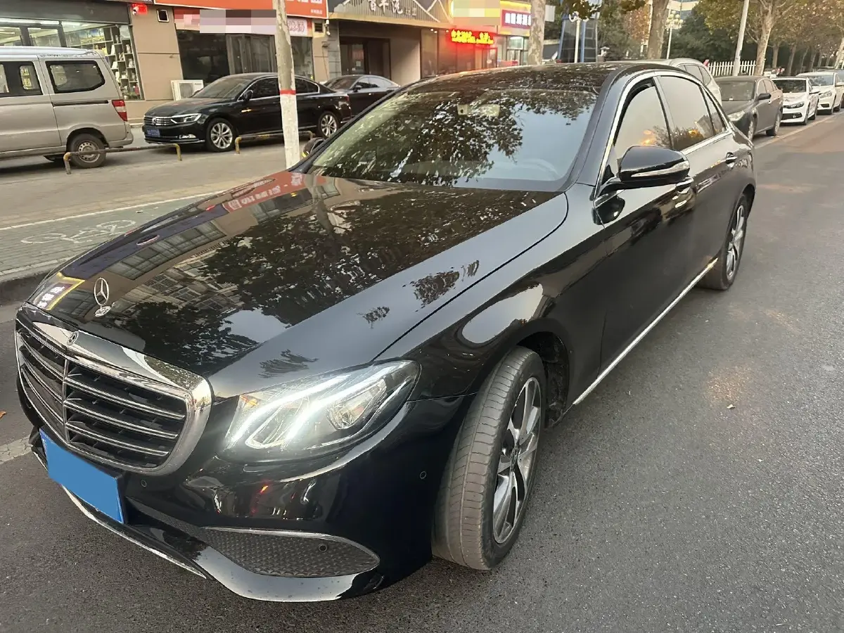 2020 Mercedes-Benz E Class 1.5T 184HP L4 9AT