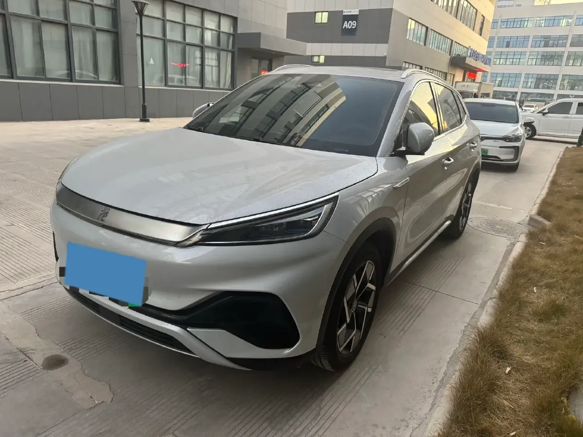 2023 BYD Yuan Plus BEV 60.48KWH