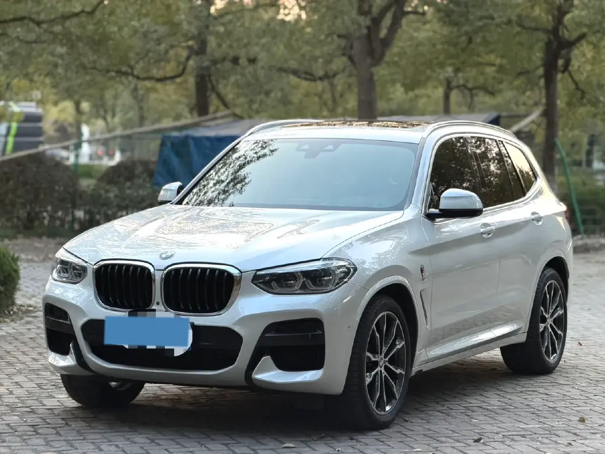 2021 BMW X3 2.0T 252HP L4 8AT