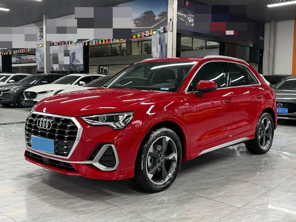 2021 Audi Q3 1.4T 150HP L4 7DCT