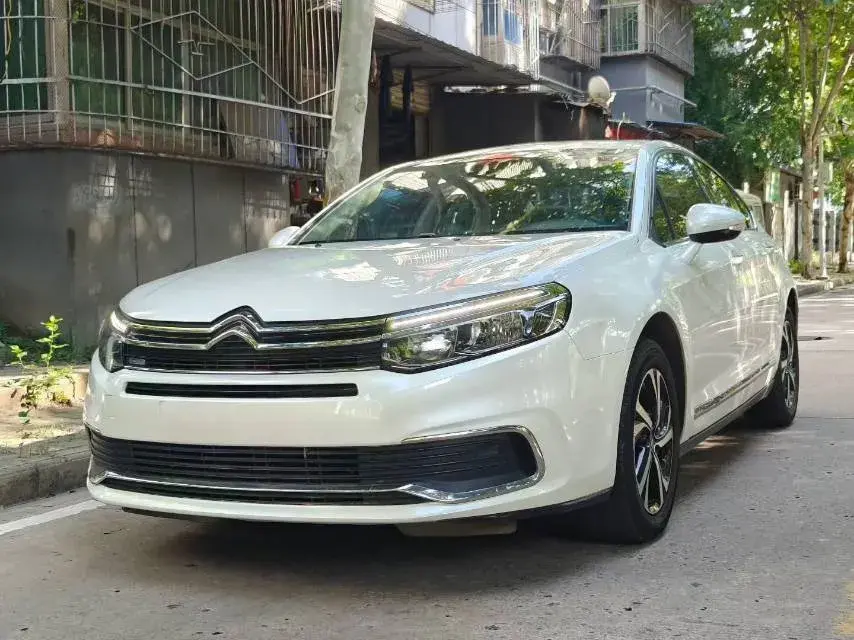 2017 Citroen C5 1.6T 167HP L4 6AT