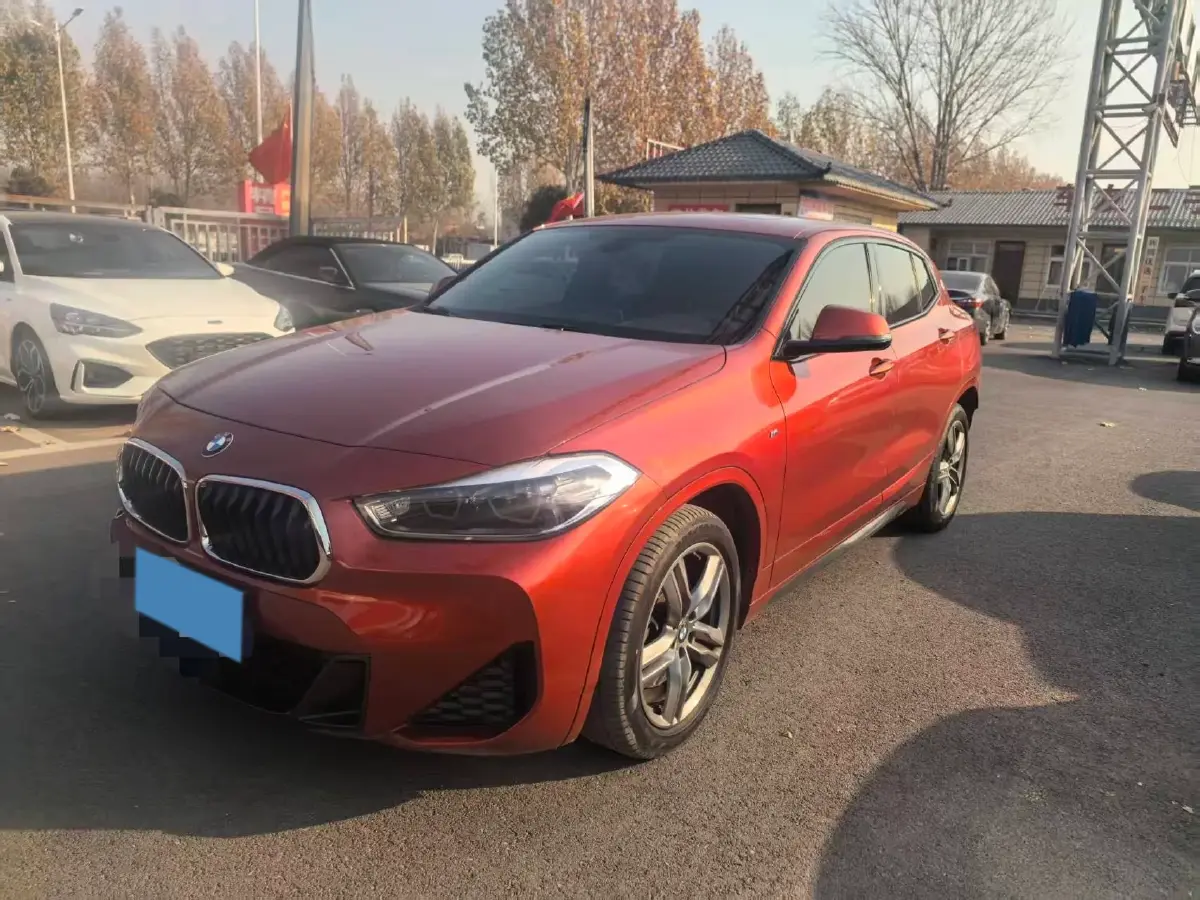 2021 BMW X2 2.0T 192HP L4 7DCT