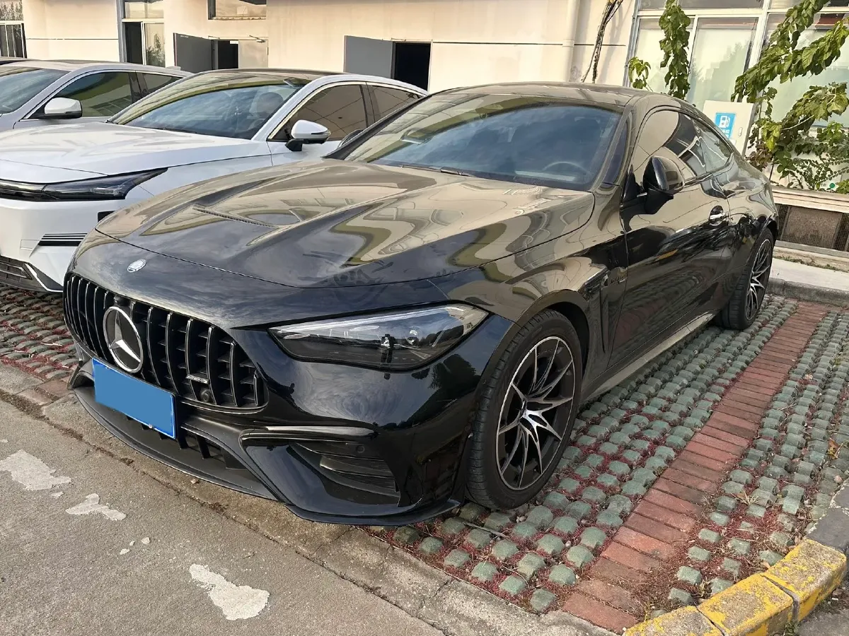 2024 Mercedes-Benz CLE AMG 3.0T 449HP L6 9AT,autocango,china used car exporter,china ev exporter,chinese used car exporter,chinese used ev exporter