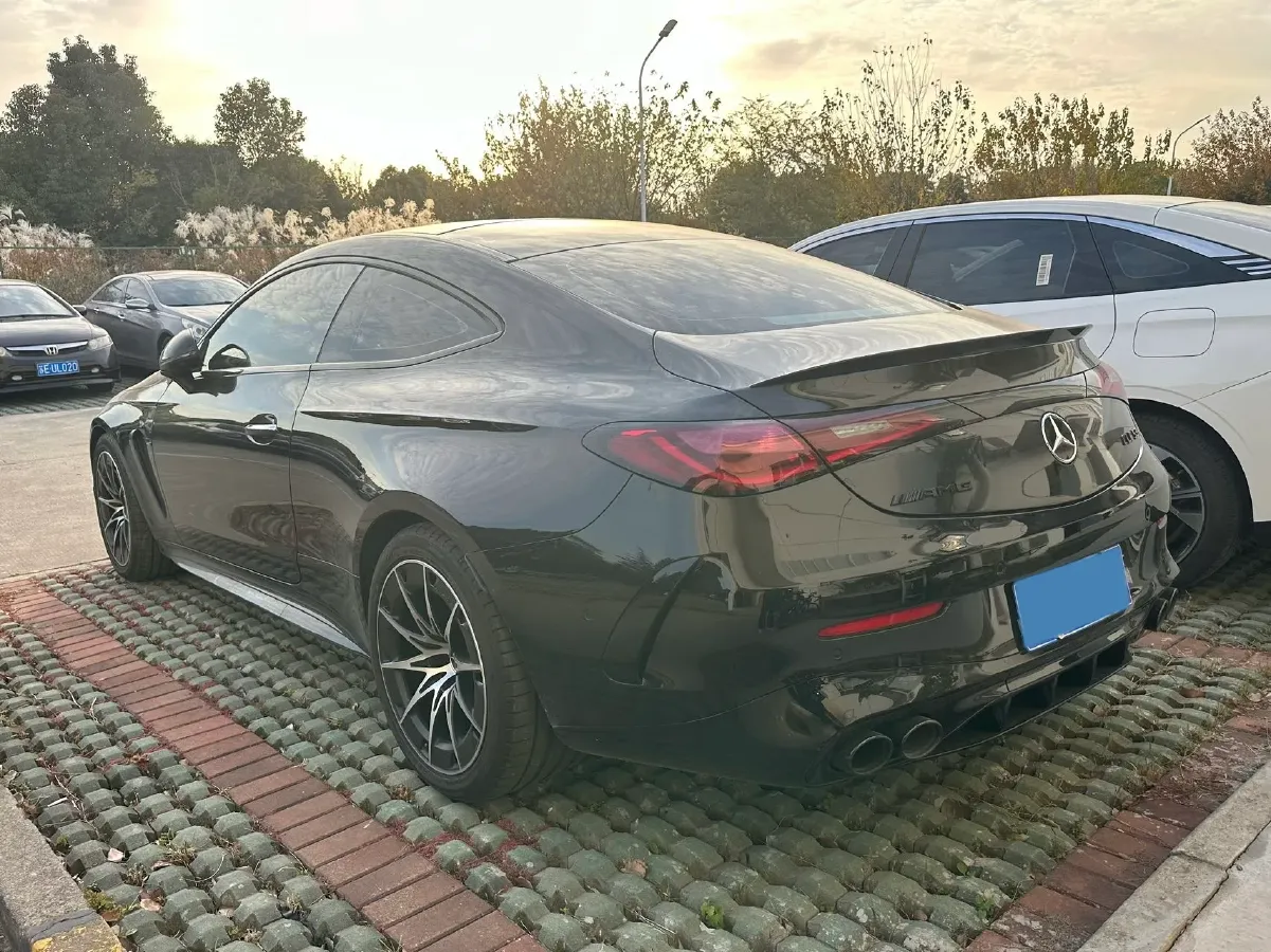 2024 Mercedes-Benz CLE AMG 3.0T 449HP L6 9AT,autocango,china used car exporter,china ev exporter,chinese used car exporter,chinese used ev exporter