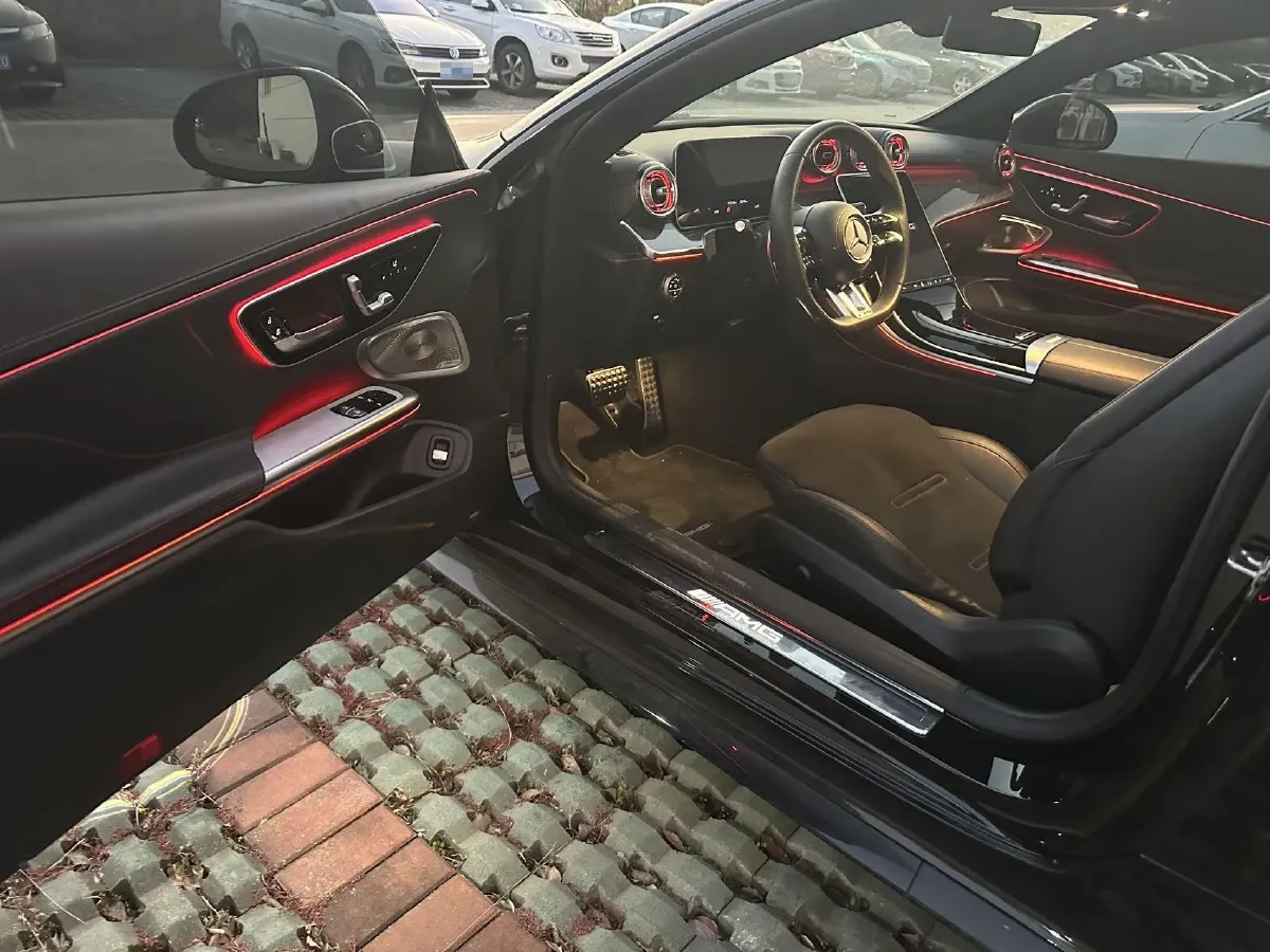 2024 Mercedes-Benz CLE AMG 3.0T 449HP L6 9AT,autocango,china used car exporter,china ev exporter,chinese used car exporter,chinese used ev exporter