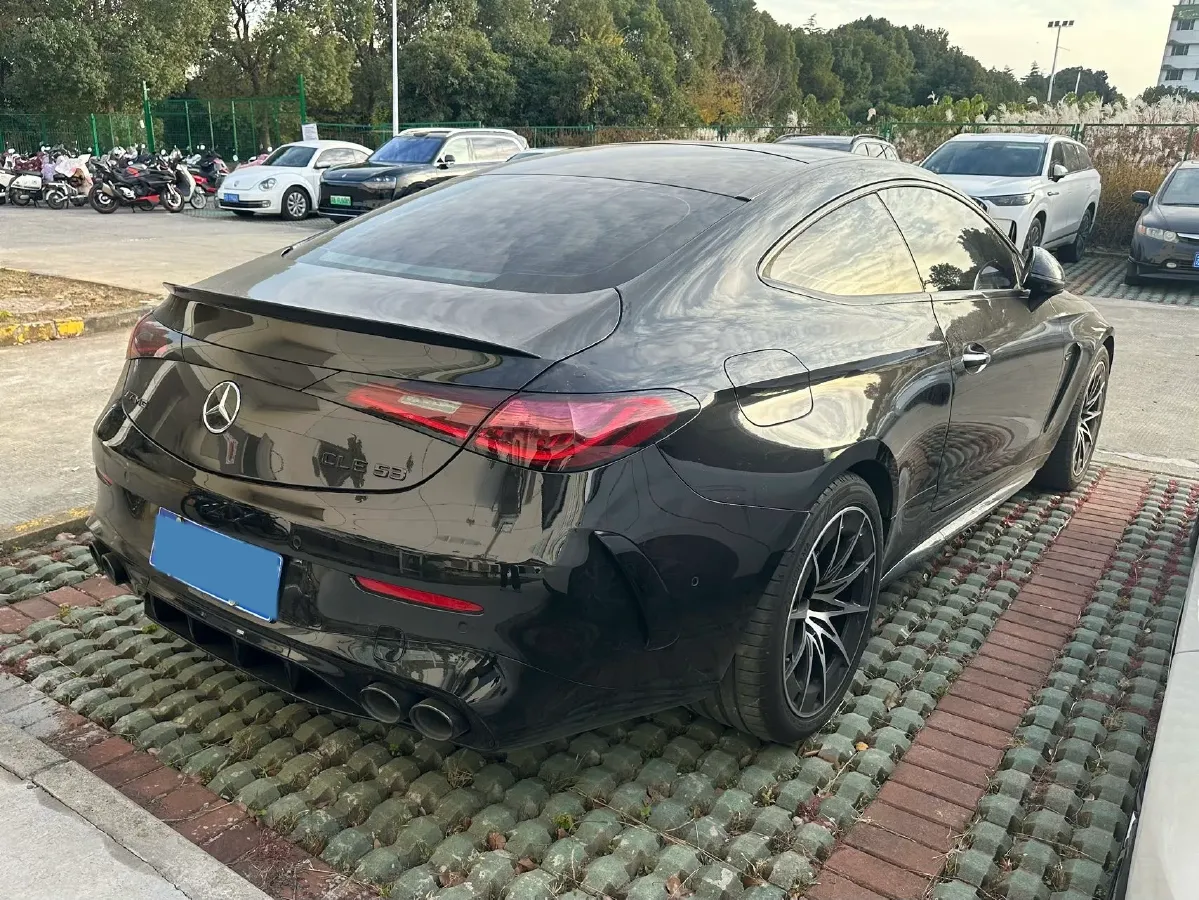 2024 Mercedes-Benz CLE AMG 3.0T 449HP L6 9AT,autocango,china used car exporter,china ev exporter,chinese used car exporter,chinese used ev exporter