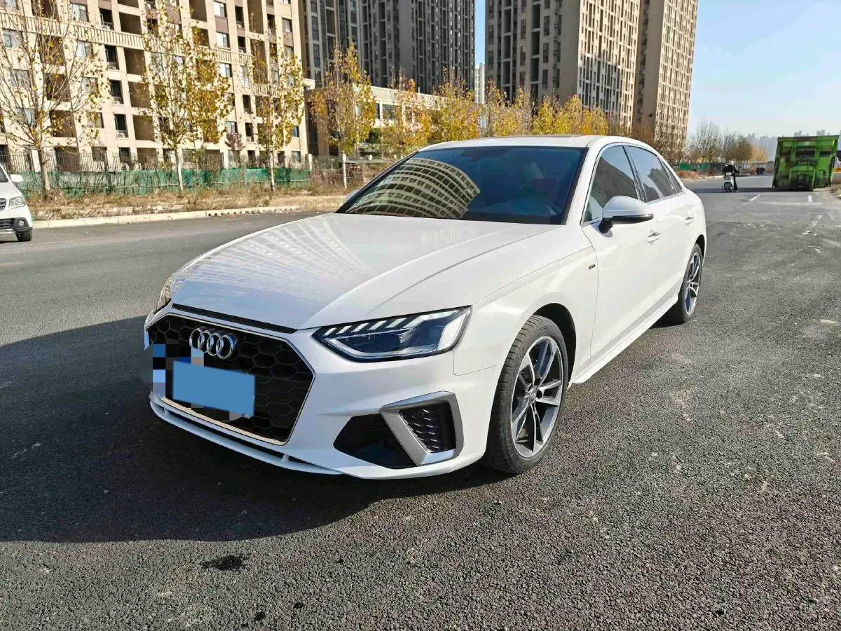 2020 Audi A4L 2.0T 190HP L4 7DCT