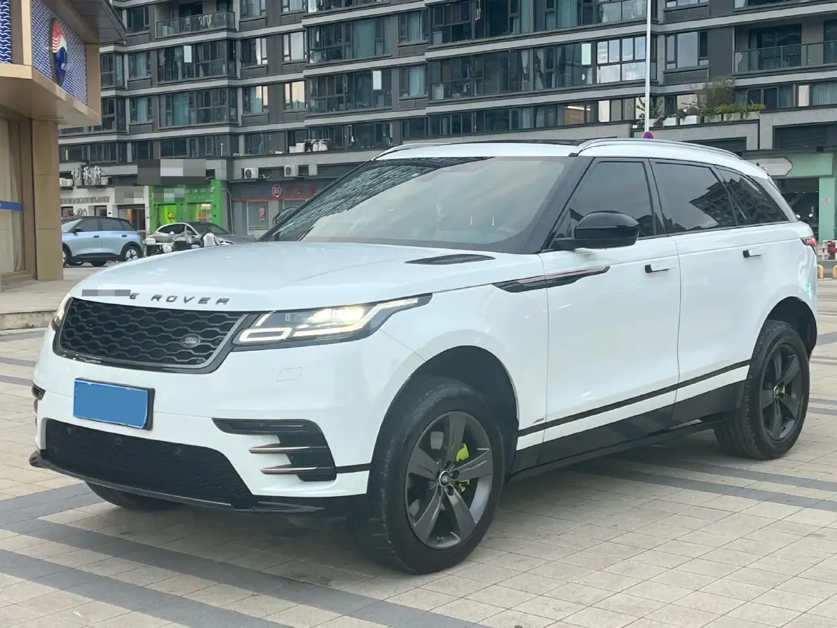 2018 Land Rover Range Rover Velar 3.0T 380HP V6 8AT