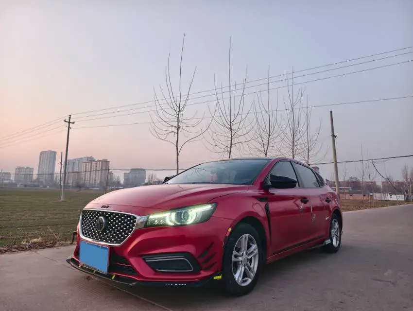 2018 MG MG6 1.5T 169HP L4 7DCT