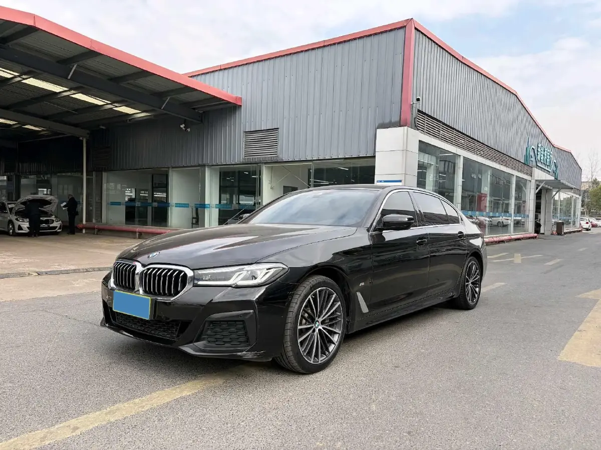 2022 BMW 5 Series 2.0T 252HP L4 8AT