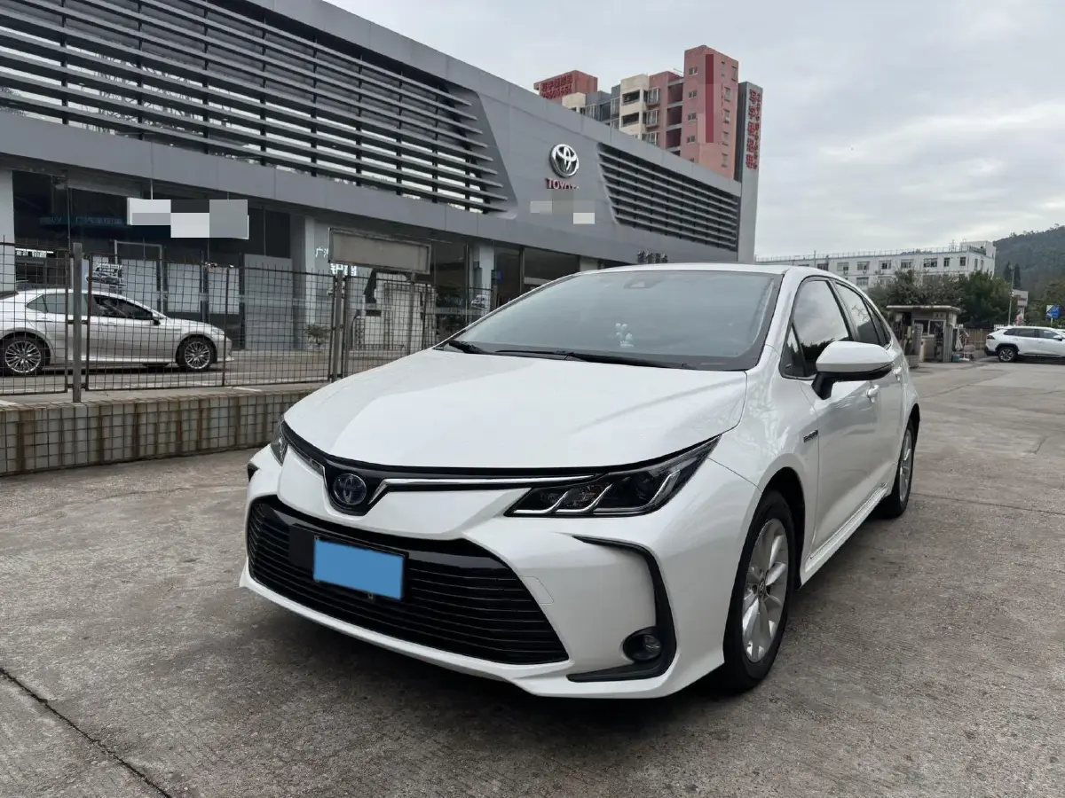2021 Toyota Corolla 1.8L 98HP L4 E-CVT Hybrid