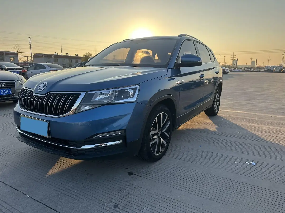 2018 Skoda Kamiq 1.5L 110HP L4 6AT