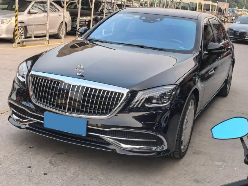 2020 Mercedes-Benz Maybach S Class 4.0T 469HP V8 9AT