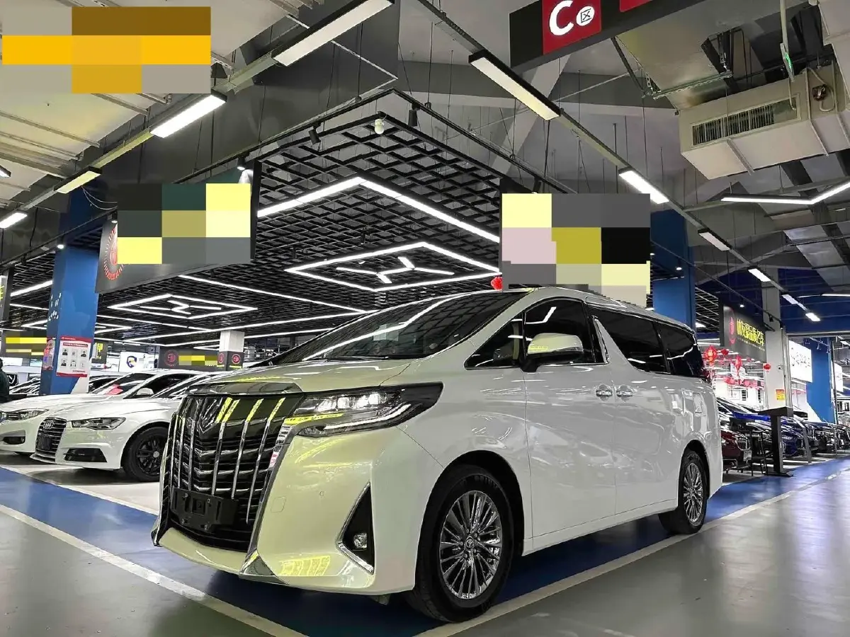 2019 Toyota Alphard 2.5L 117HP L4 E-CVT Hybrid
