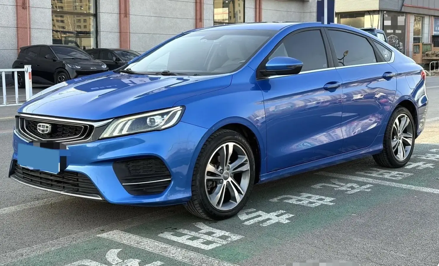 2018 Geely Binray 1.4T 133HP L4 6MT