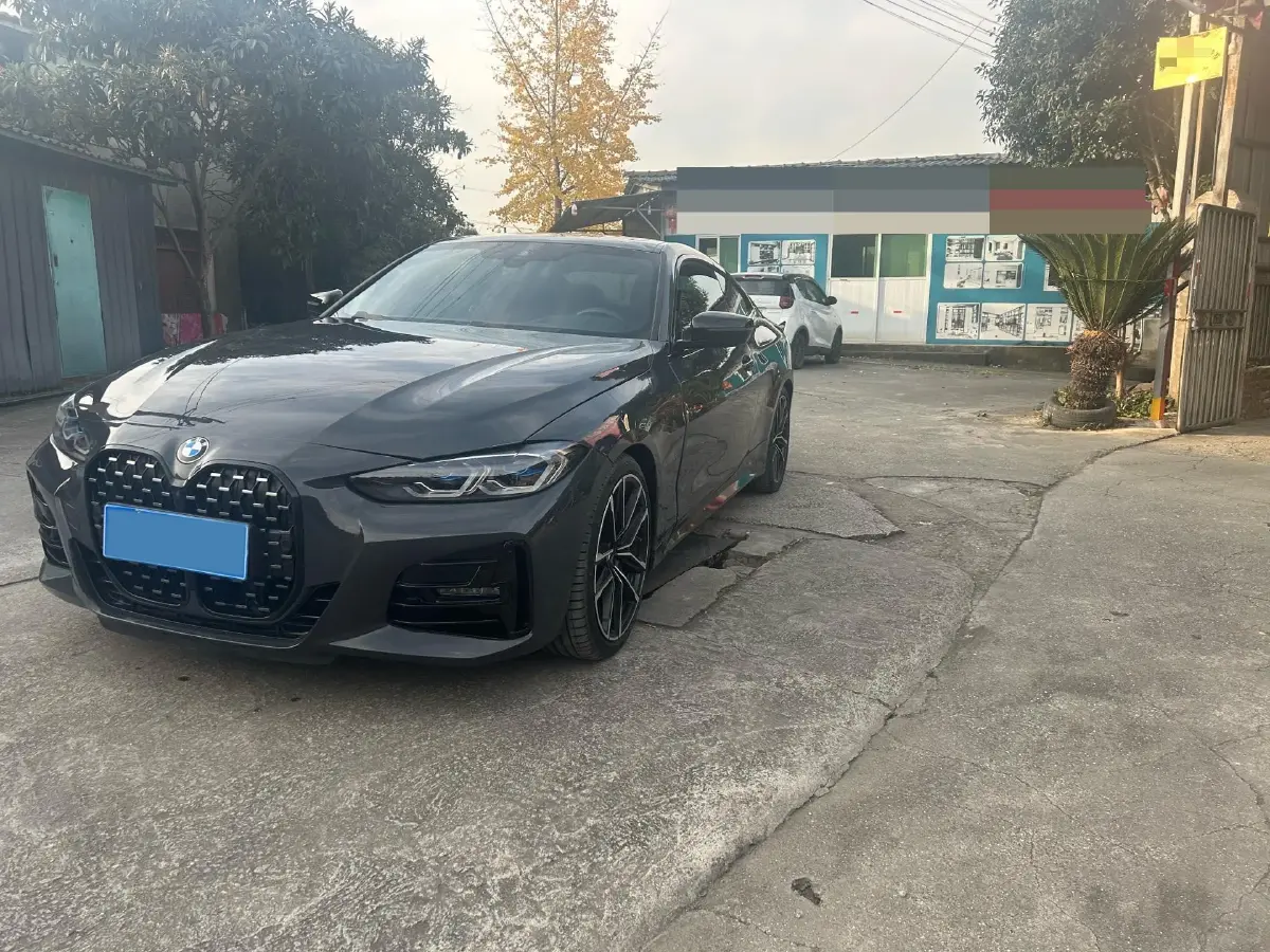 2022 BMW 4 Series 2.0T 258HP L4 8AT