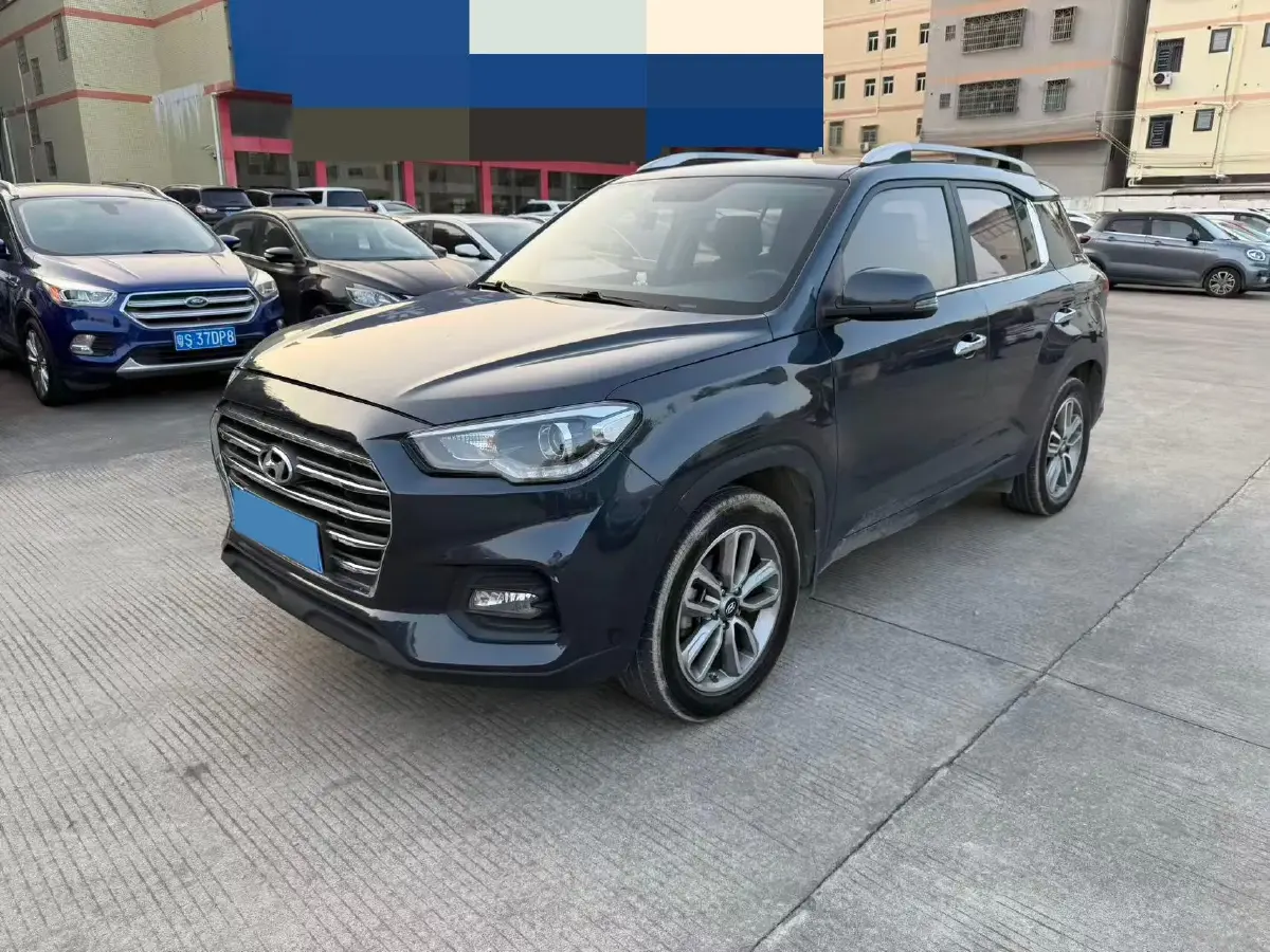 2019 Hyundai ix35 2.0L 160HP L4 6AT