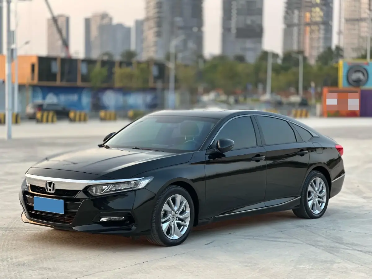 2018 Honda Accord 1.5T 194HP L4 CVT