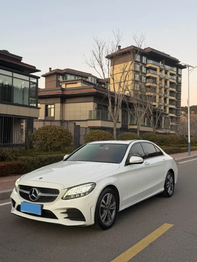 2020 Mercedes-Benz C Class 1.5T 156HP L4 9AT