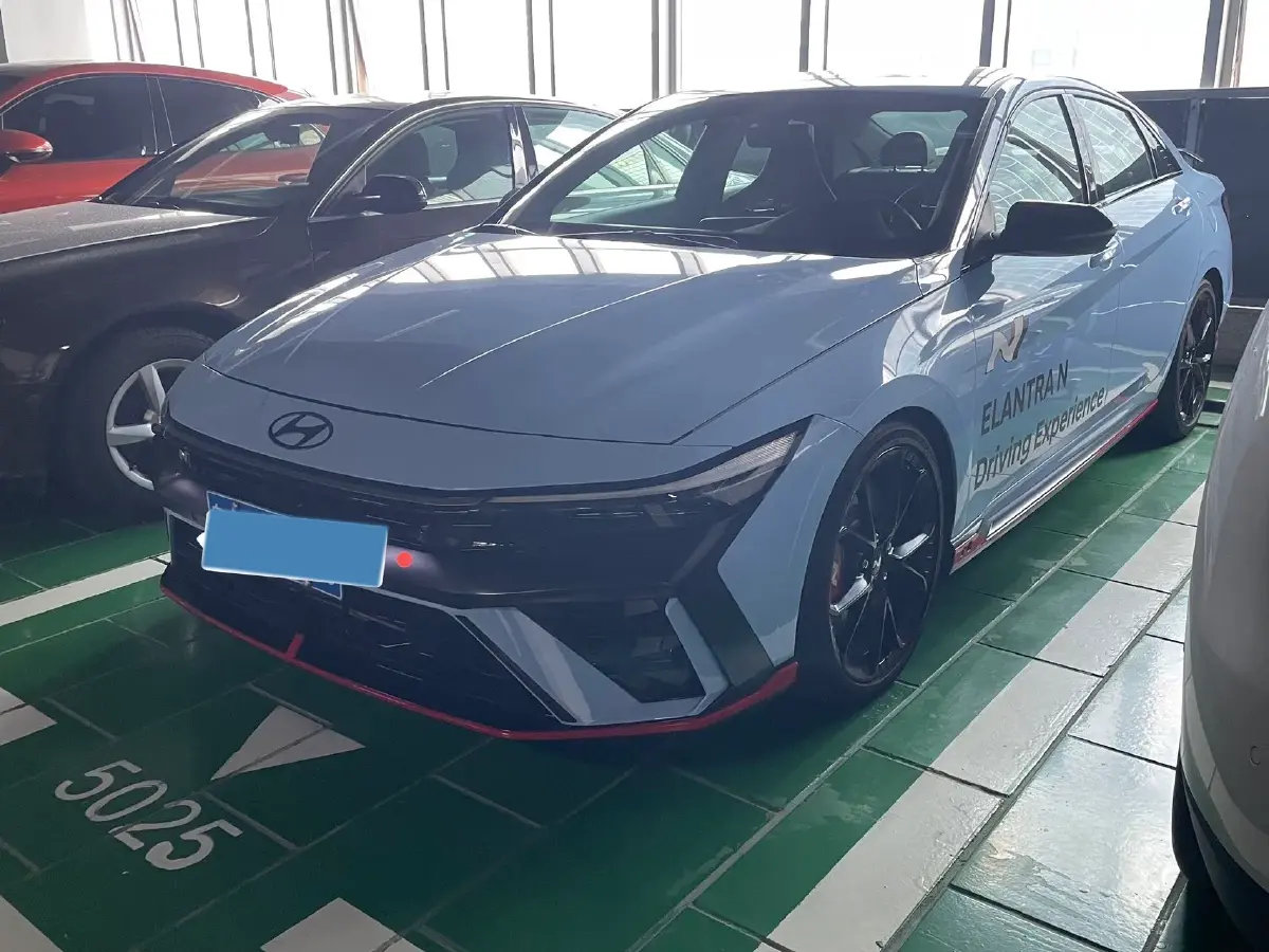 2023 Hyundai Elantra N 2.0T 276HP L4 8DCT