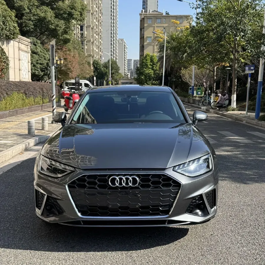 2020 Audi A4L 2.0T 190HP L4 7DCT,autocango,china used car exporter,china ev exporter,chinese used car exporter,chinese used ev exporter