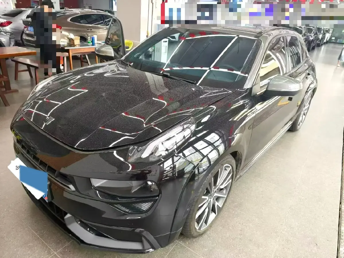 2022 LYNK&CO 02 Hatchback 2.0T 190HP L4 7DCT