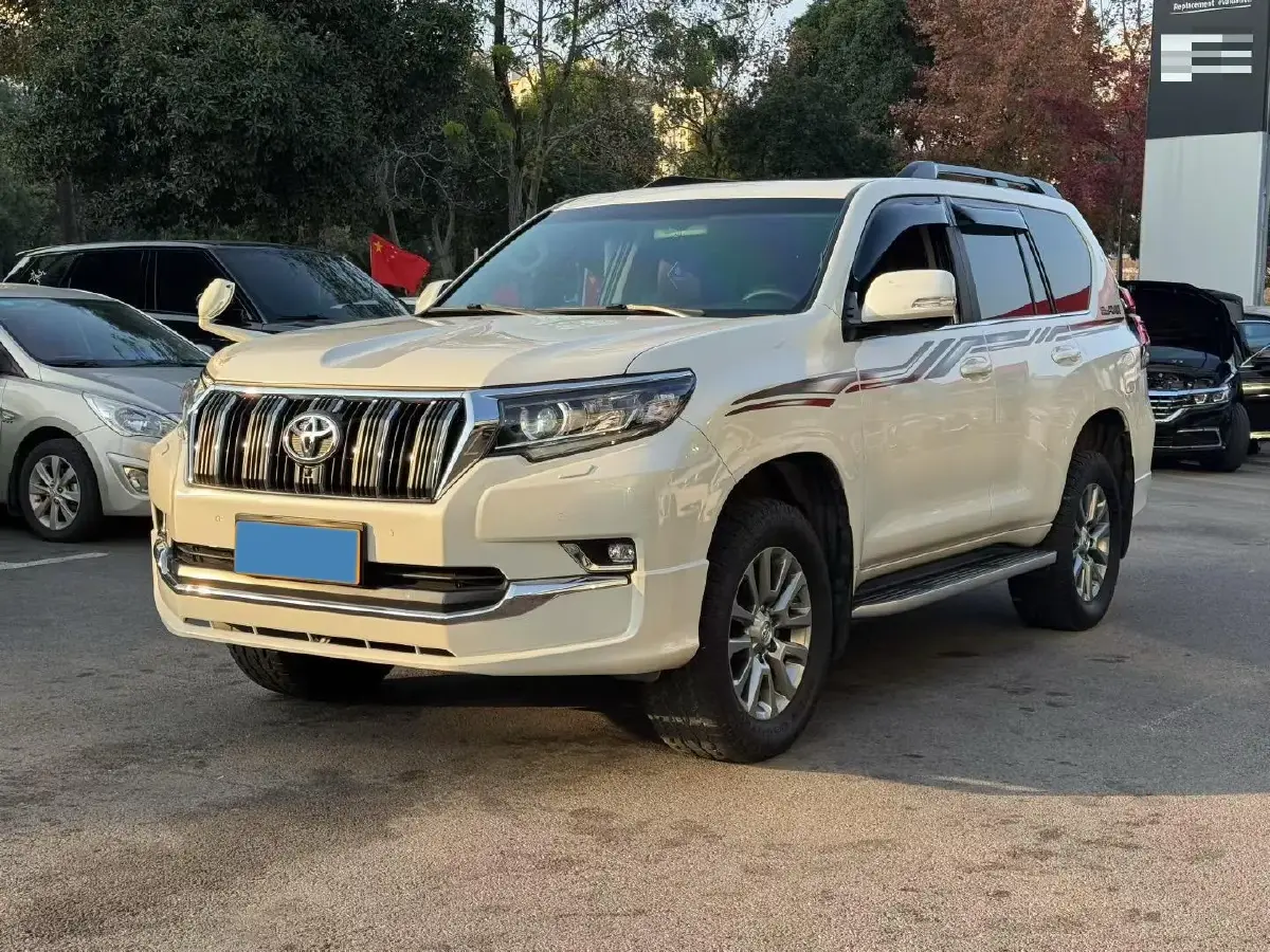 2019 Toyota Land Cruiser Prado 3.5L 280HP V6 6AT