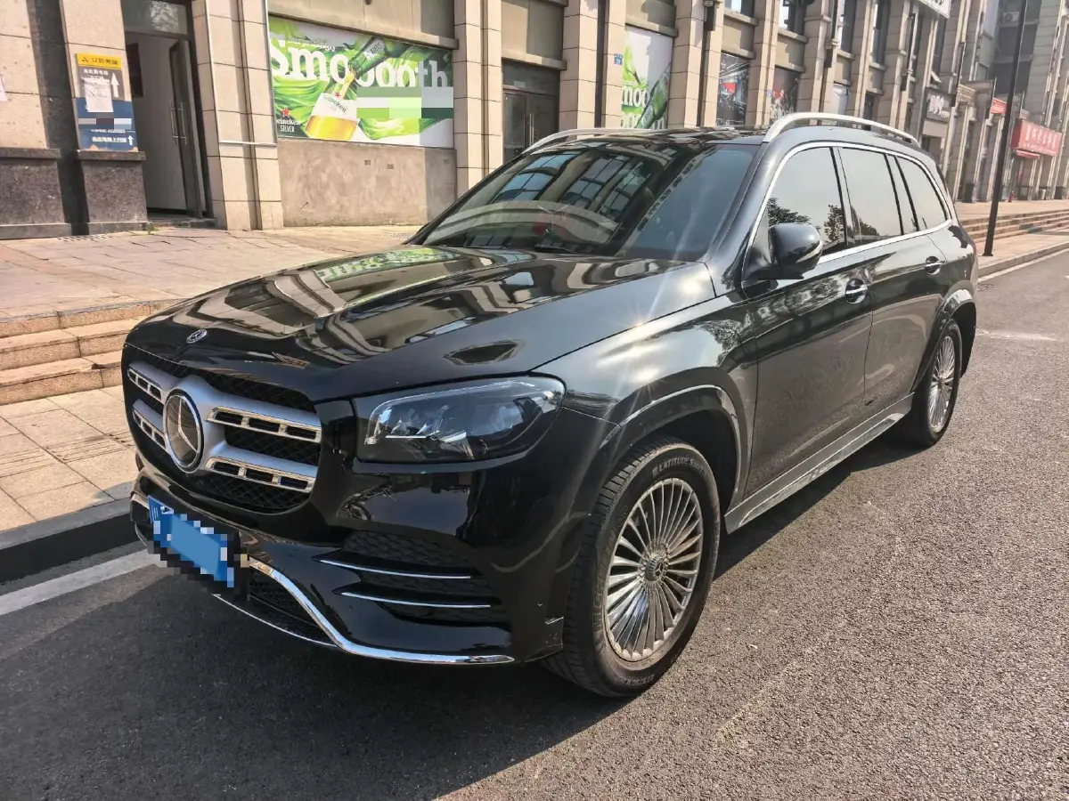 2021 Mercedes-Benz GLS Class 2.5T 367HP L6 9AT