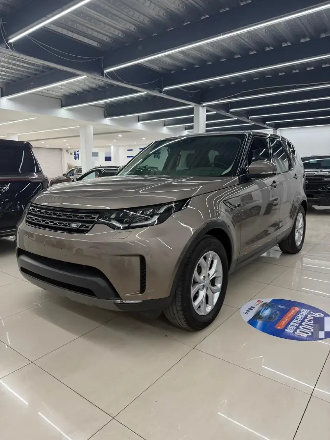 2017 Land Rover Discovery 3.0T 340HP V6 8AT