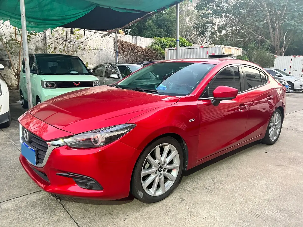 2017 Mazda 3 Axela 2.0L 158HP L4 6AT