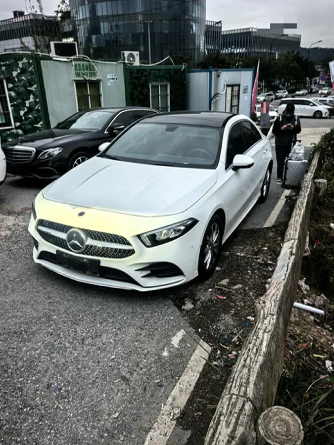 2021 Mercedes-Benz A Class 1.3T 163HP L4 7DCT