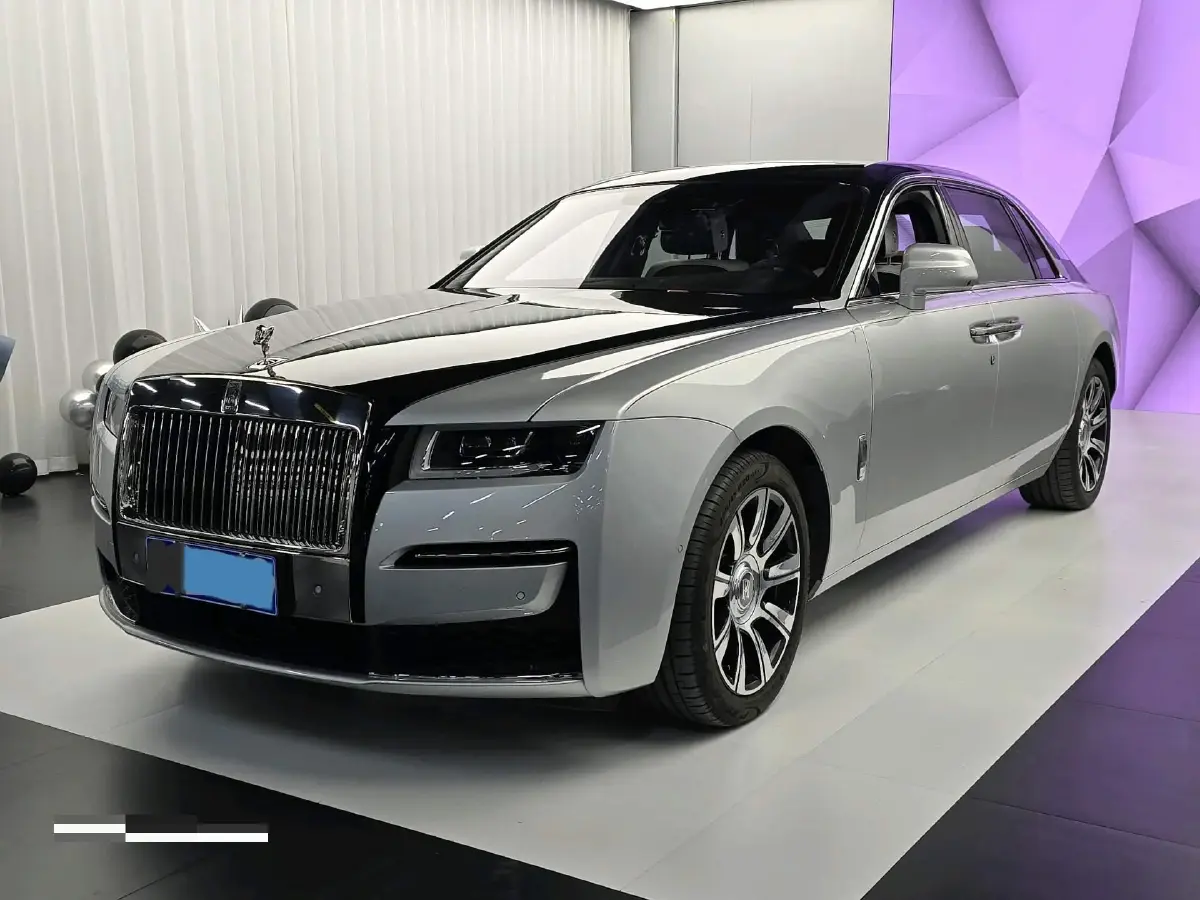 2021 Rolls-Royce Ghost 6.7T 571HP V12 8AT
