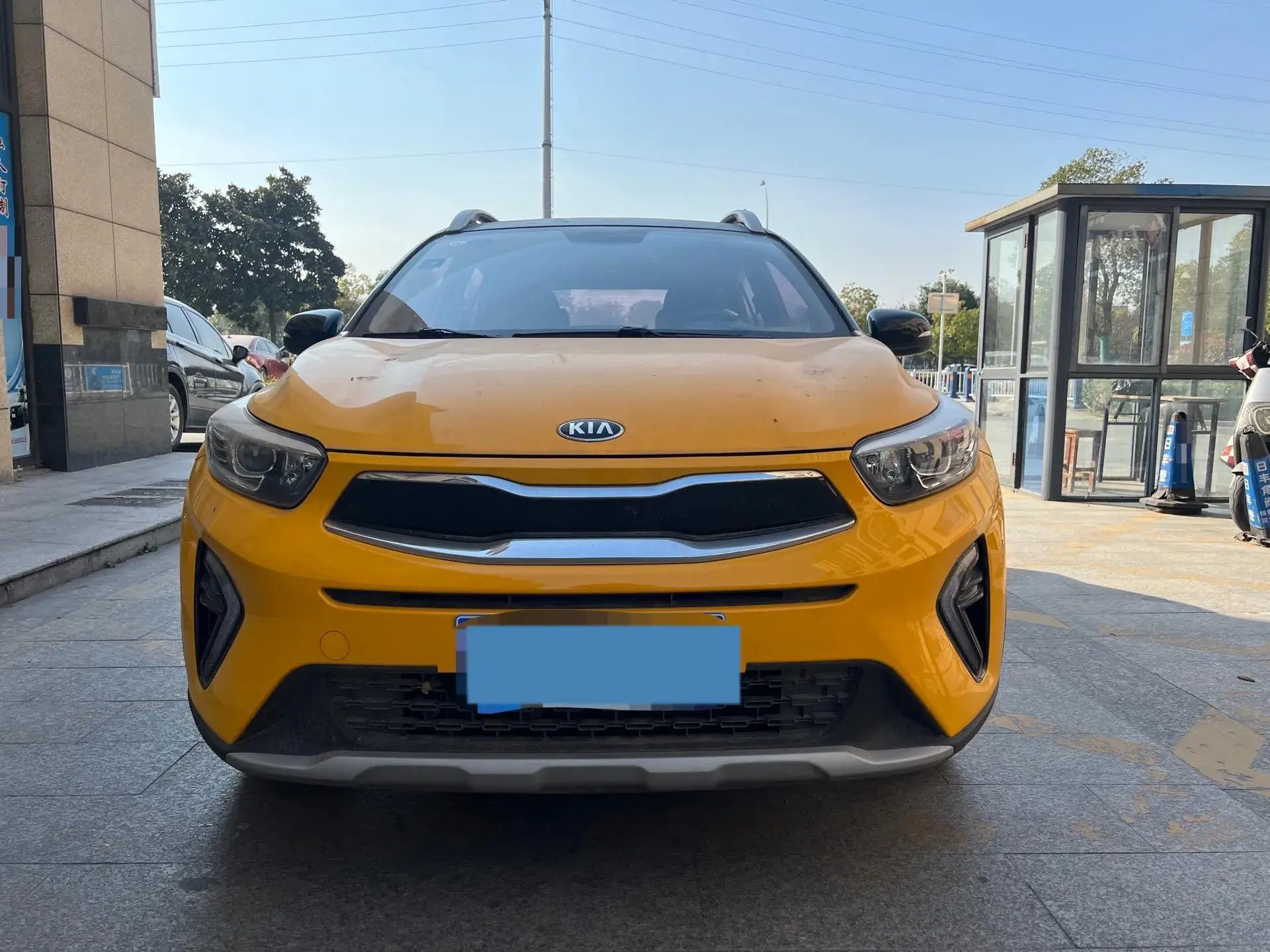 2019 KIA KX1 thumbnail 3