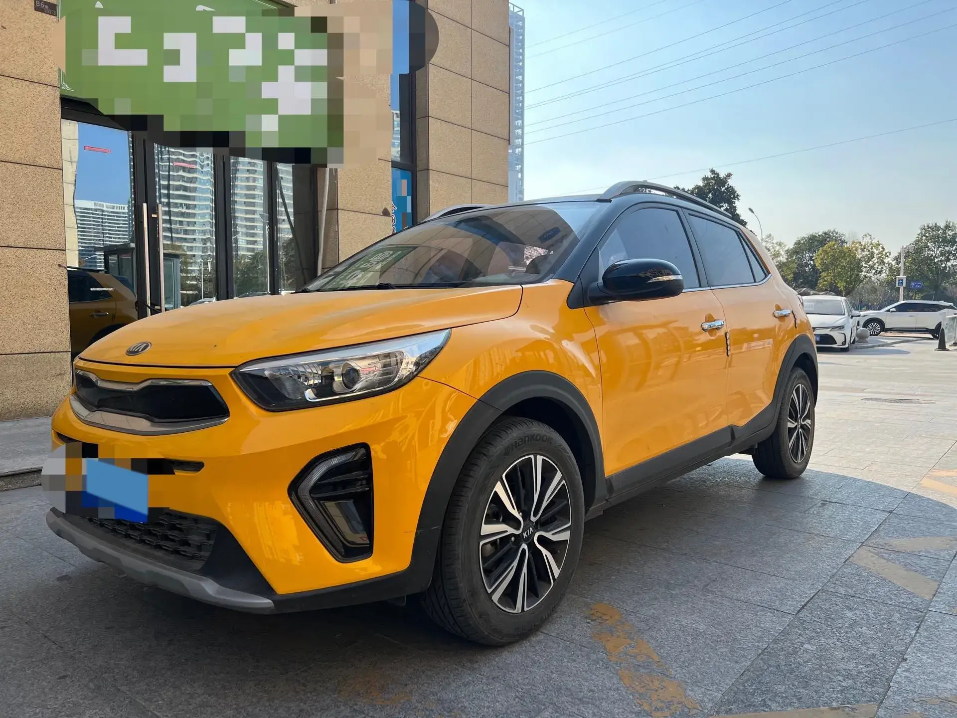 2019 KIA KX1 view 1