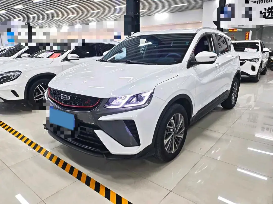 2021 Geely Coolray 1.4T 141HP L4 6DCT