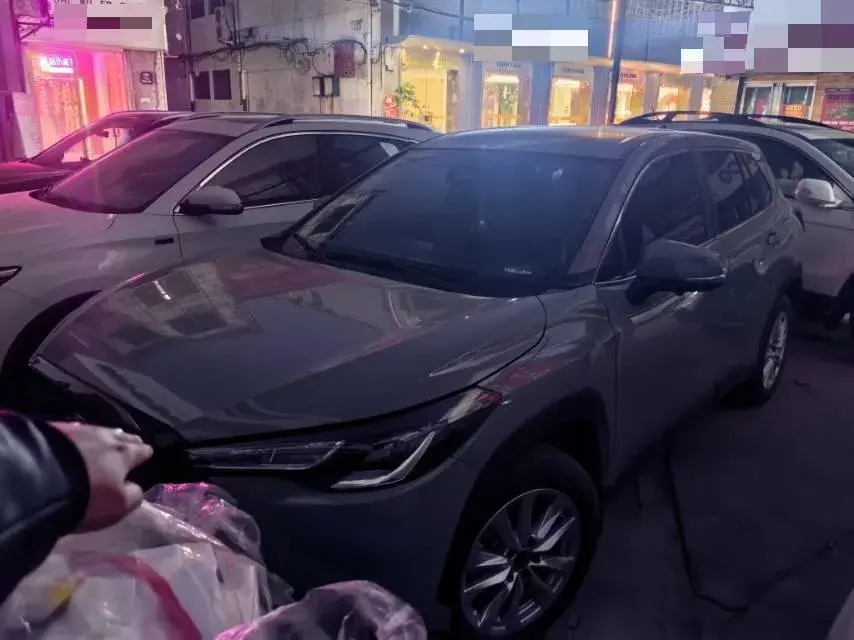 2023 Toyota Corolla Cross 2.0L 171HP L4 CVT