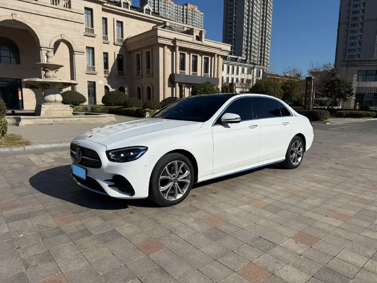 2021 Mercedes-Benz E Class 2.0T 258HP L4 9AT