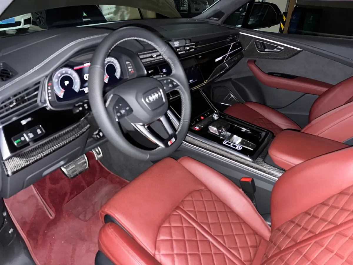 2024 Audi SQ7 4.0T 507HP V8 8AT,autocango,china used car exporter,china ev exporter,chinese used car exporter,chinese used ev exporter