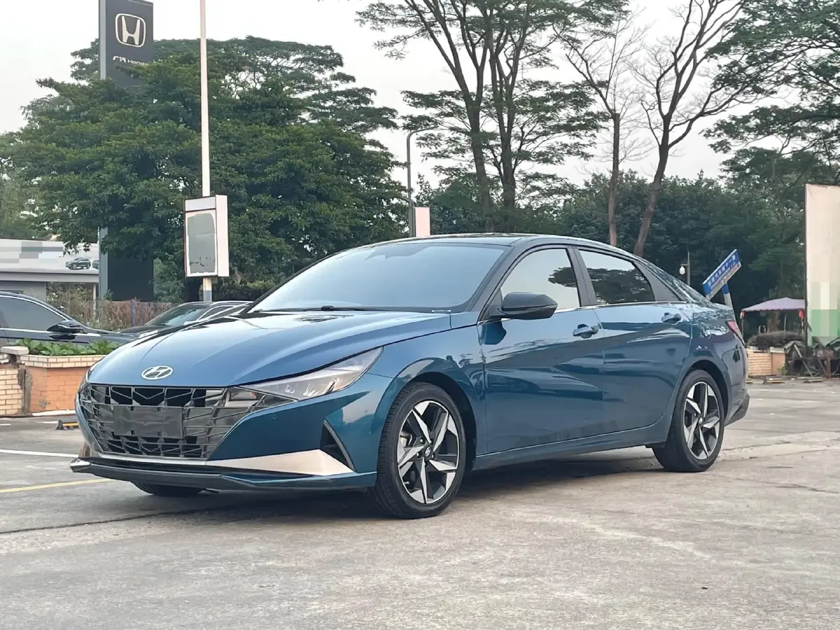 2021 Hyundai Elantra 1.4T 140HP L4 7DCT