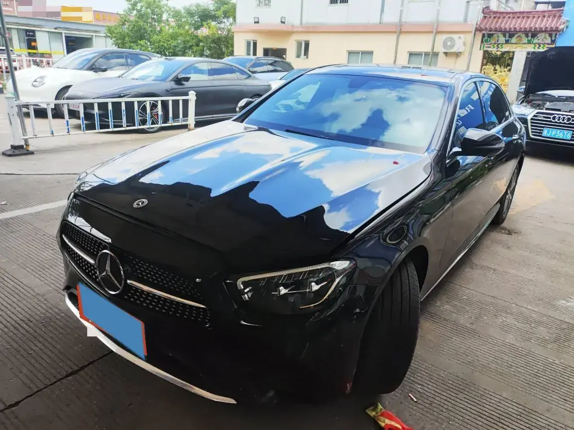 2023 Mercedes-Benz E Class 2.0T 258HP L4 9AT