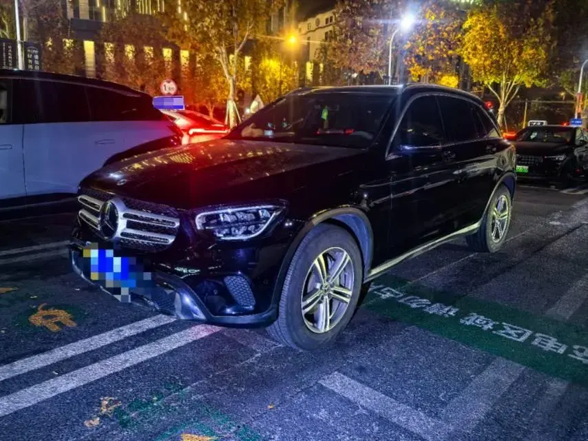 2021 Mercedes-Benz GLC Class 2.0T 197HP L4 9AT