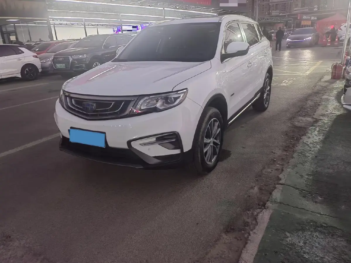 2018 Geely Azkarra 1.8T 184HP L4 6AT