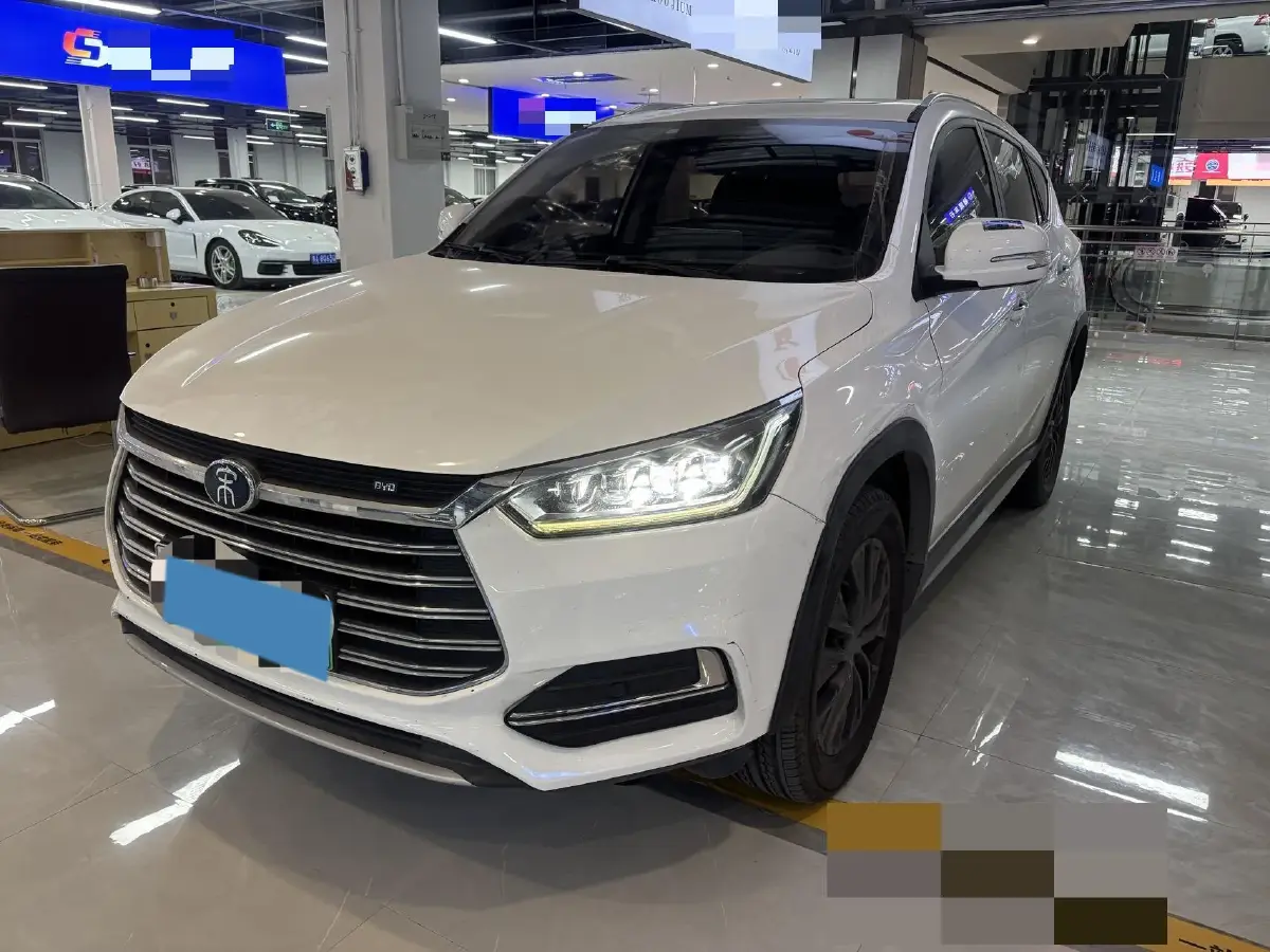 2019 BYD Song 1.5T 154HP L4 6DCT PHEV 17.6KWH