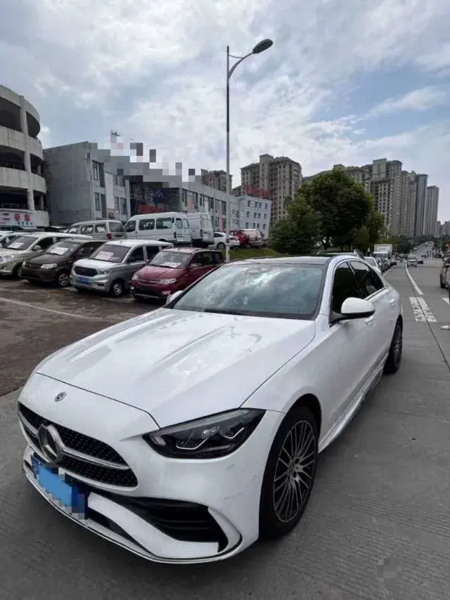 2022 Mercedes-Benz C Class 1.5T 204HP L4 9AT